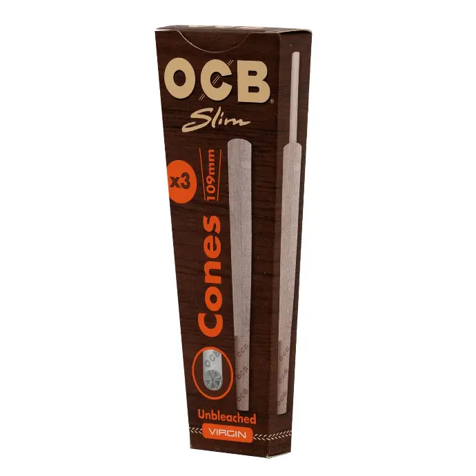 OCB CONES VIRGIN SLIM 20