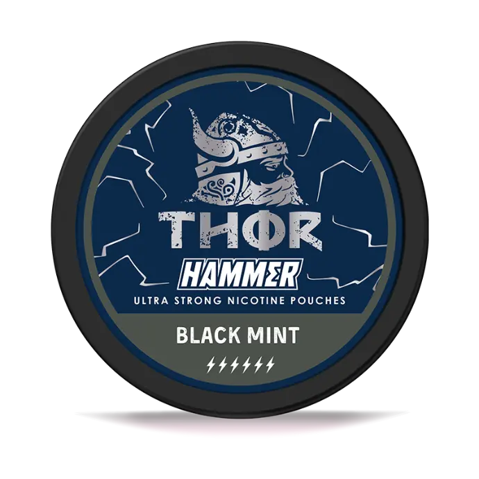 THOR HAMMER BLACK MINT 16mg