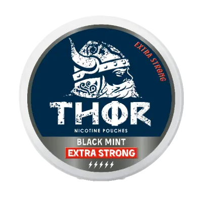 THOR BLACK MINT 12mg
