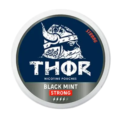 THOR BLACK MINT 9,5mg STRONG