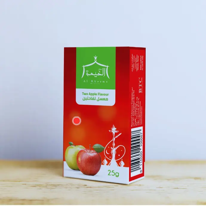 AL KHAYMA 2 APPLES 25g