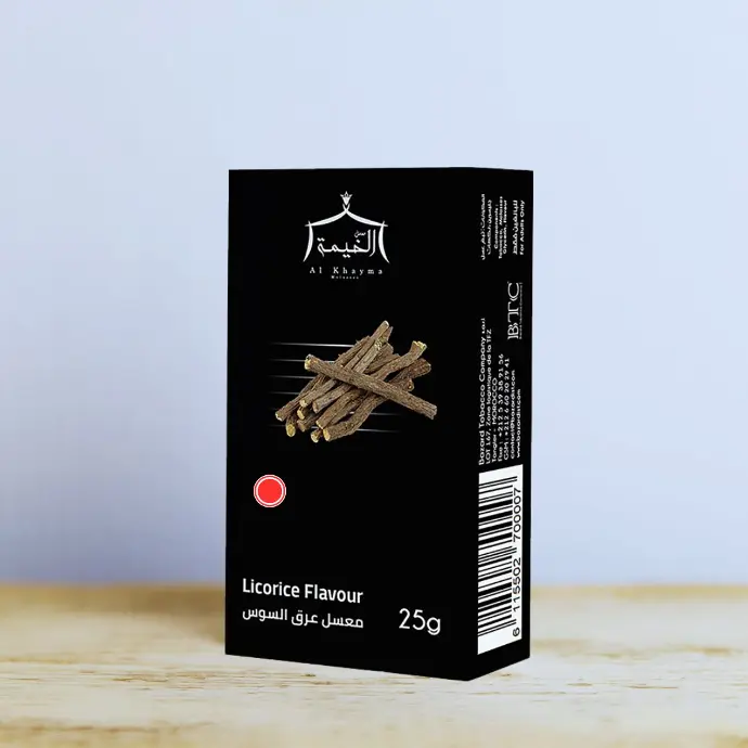 AL KHAYMA LICORICE 25g