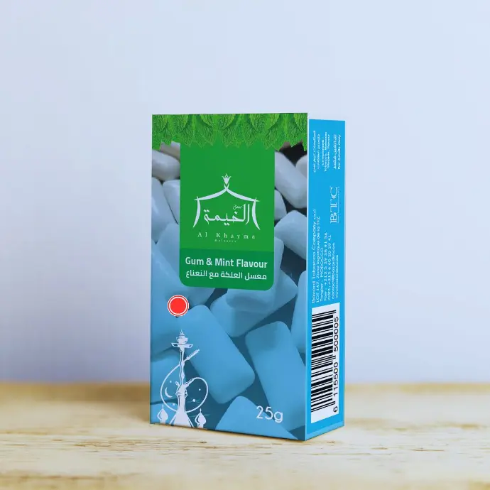 AL KHAYMA GUM MINT 25g