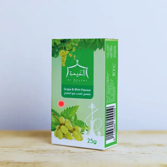 AL KHAYMA GRAPE MINT 25g