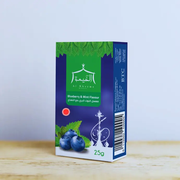 AL KHAYMA BLUEBERRY MINT 25g