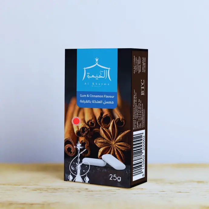 AL KHAYMA GUM CINNAMON 25g