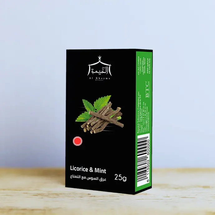 AL KHAYMA LICORICE MINT 25g