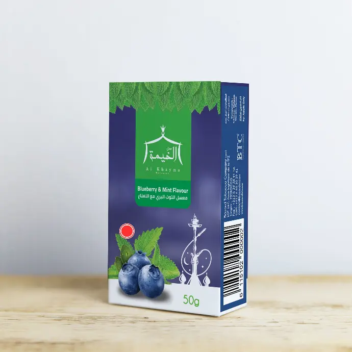 AL KHAYMA BLUEBERRY MINT 50g