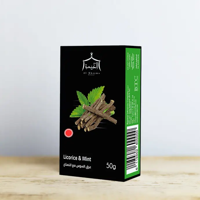 AL KHAYMA LICORICE MINT 50g