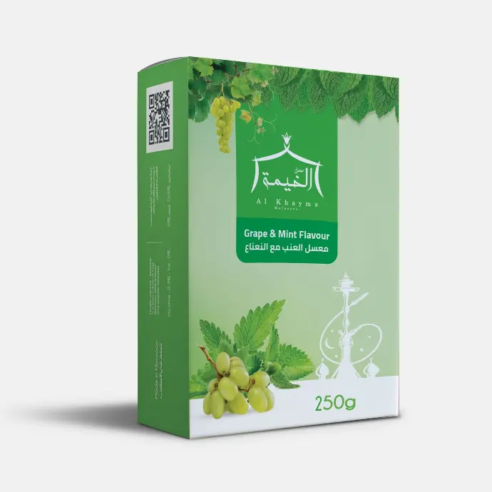 AL KHAYMA GRAPE MINT 250g