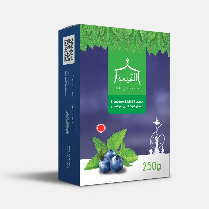 AL KHAYMA BLUEBERRY MINT 250g