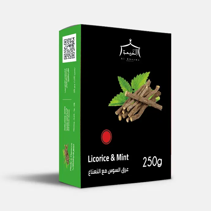 AL KHAYMA LICORICE MINT 250g