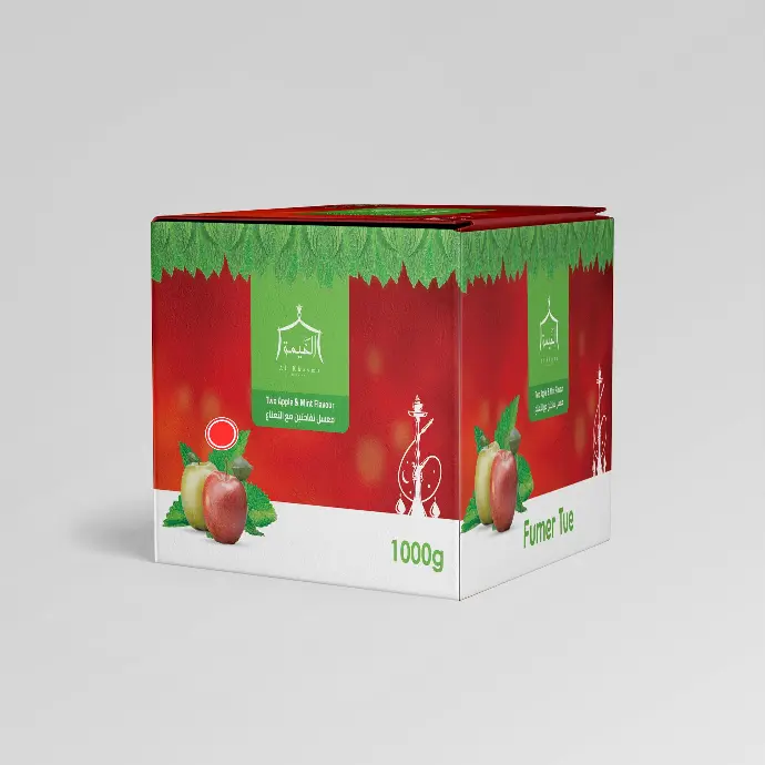 AL KHAYMA 2 APPLES MINT 1000g