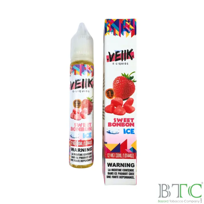 VEIIK LIQUIDE 30ml SWEET BONBON ICE 6mg