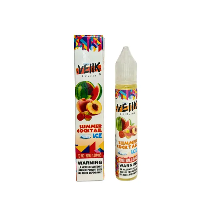 VEK LIQ 30 SUMMER COCKTAIL ICE 6mg