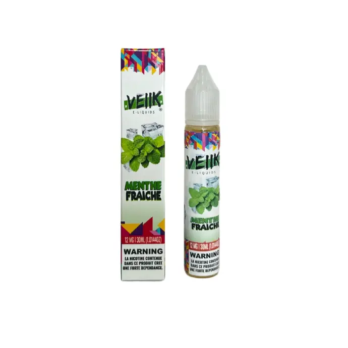 VEK LIQ 30 MENTHE FRAICHE 6mg