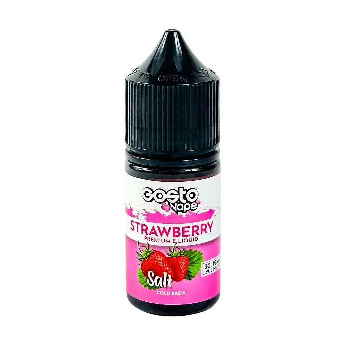 GOSTO VAPE LIQUIDE 30 ml STRAWBERRY 12mg