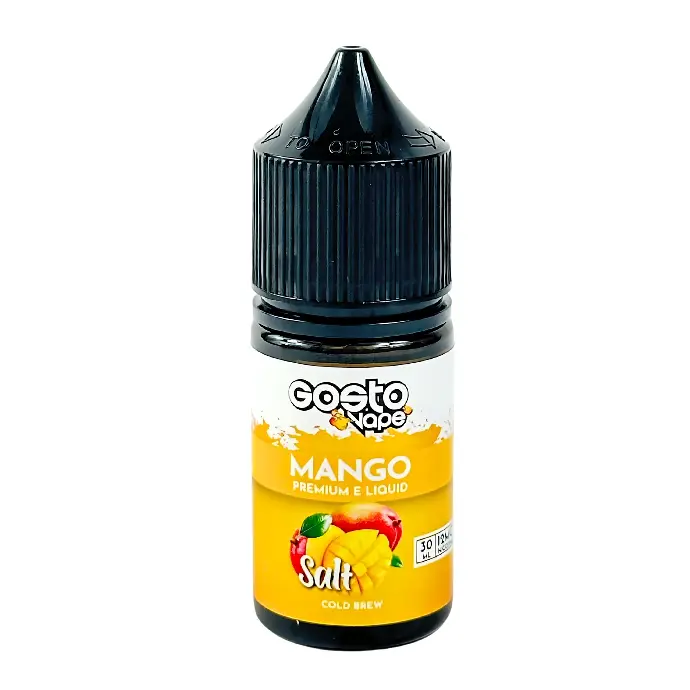 GOSTO VAPE LIQUIDE 30ml MANGO 12mg