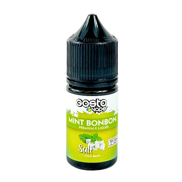 GOSTO VAPE LIQUIDE 30ml MINT BONBON 12mg