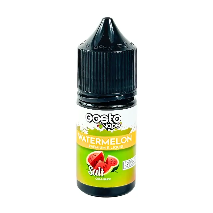 GOSTO VAPE LIQUIDE 30ml WATERMELON 12mg