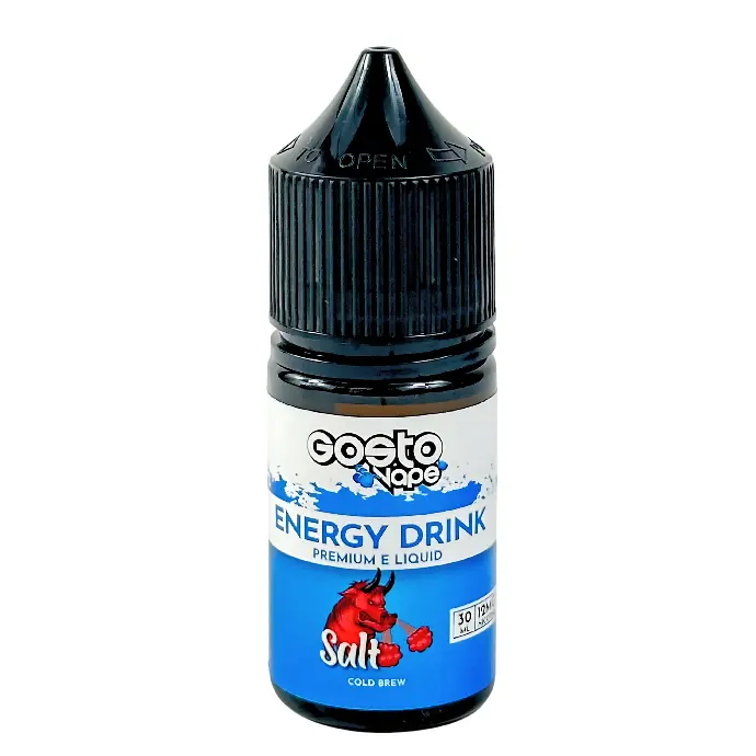 GOSTO VAPE LIQUIDE 30ml ENERGY DRINK 12mg