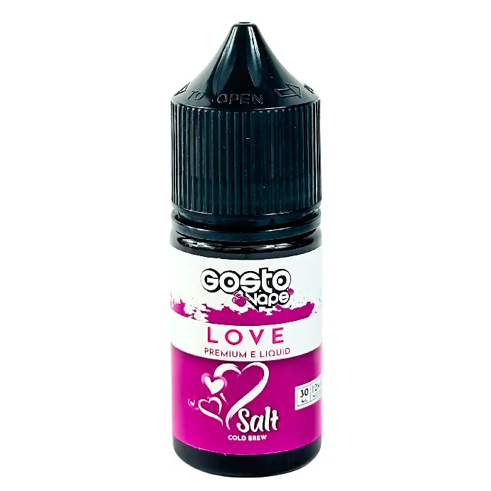 GOSTO VAPE LIQUIDE 30ml LOVE 12mg