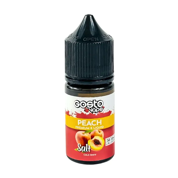 GOSTO VAPE LIQUIDE 30 PEACH 12mg