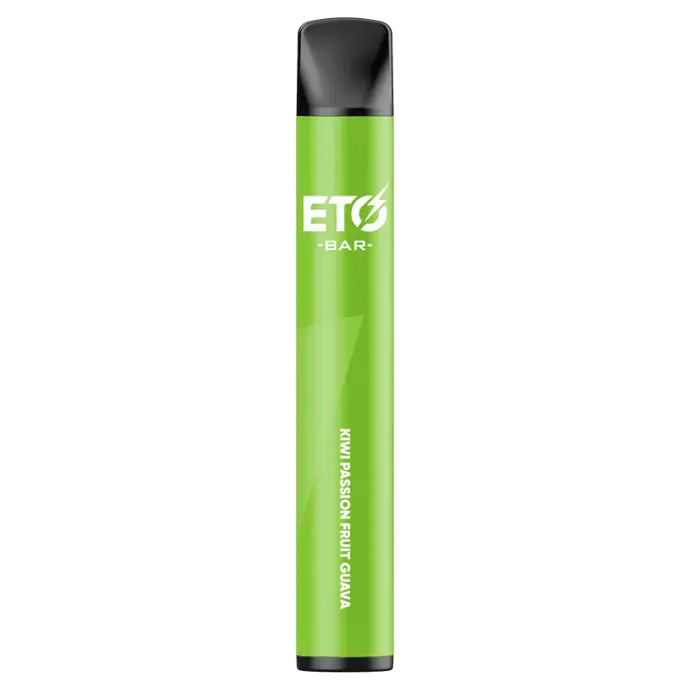 ETO BAR S600 PUFF KIWI PASSION FRUIT GUAVA 5% SALT NIC