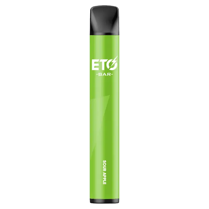 ETO BAR S600 PUFF DOUBLE APPLE 5% SALT NIC