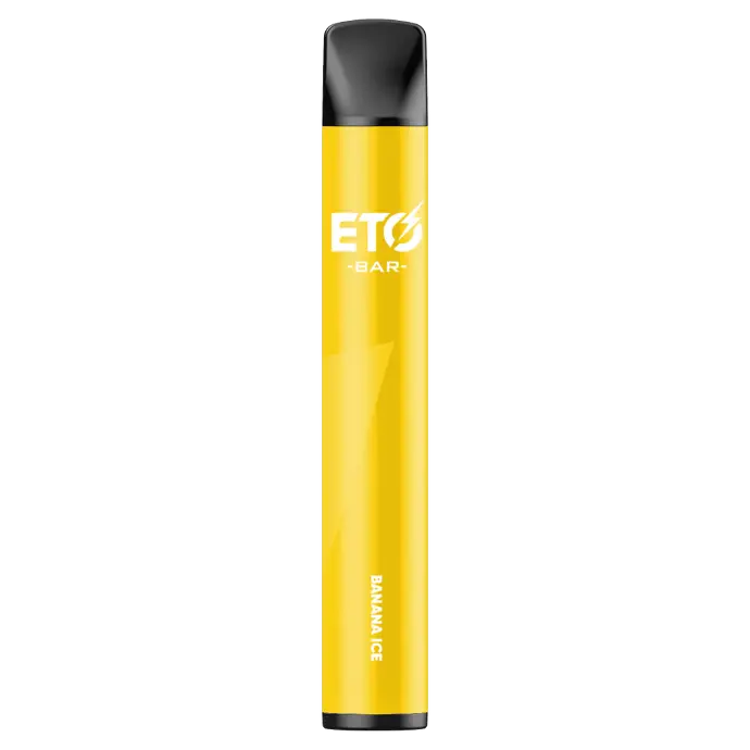 ETO BAR S600 PUFF BANANA ICE  5% SALT NIC