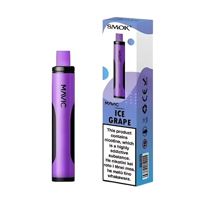 MAVIC M4000 PUFF GRAPE ICE 5% SALT NIC