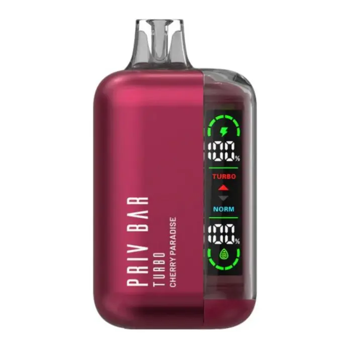 PRIV BAR 15000 PUFF CHERRY PARADISE 5% SALT NIC