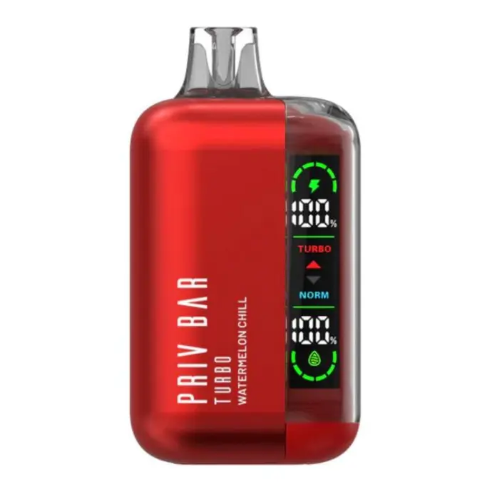 PRIV BAR 15000 PUFF WATERMELON CHILL 5% SALT NIC