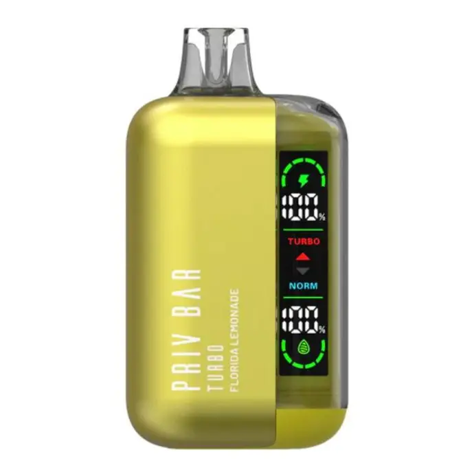 PRIV BAR 15000 PUFF FLORIDA LEMONADE 5% SALT NIC