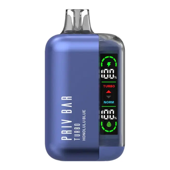 PRIV BAR 15000 PUFF HONOLULU BLUE 5% SALT NIC