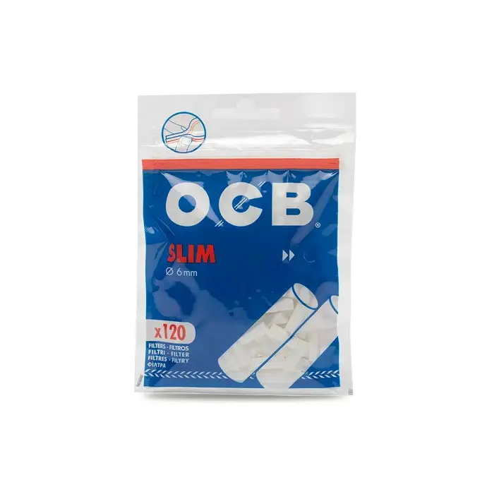 OCB FILTERS SLIM 34 * 120