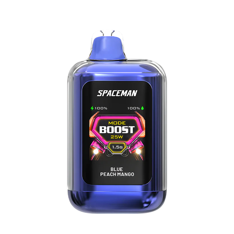 SPACEMAN 25K BLUE PEACH MANGO