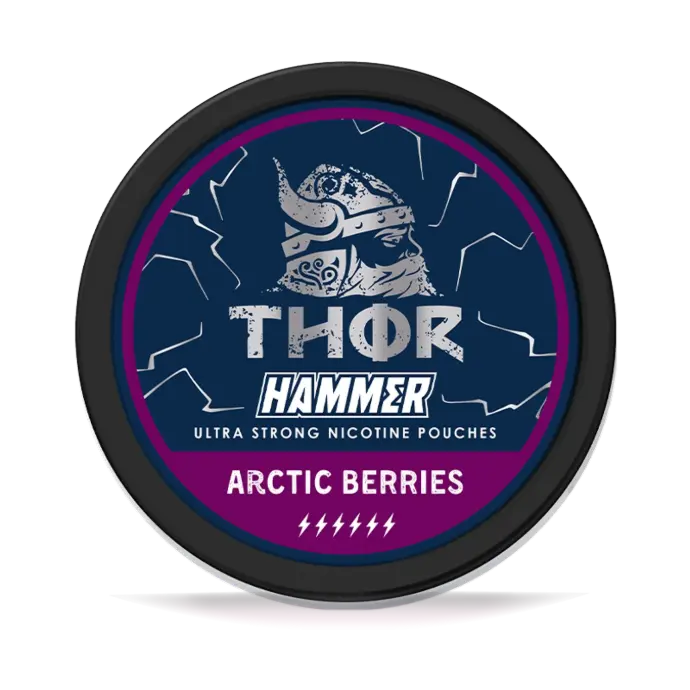 THOR HAMMER ARCTIC BERRIES 12mg