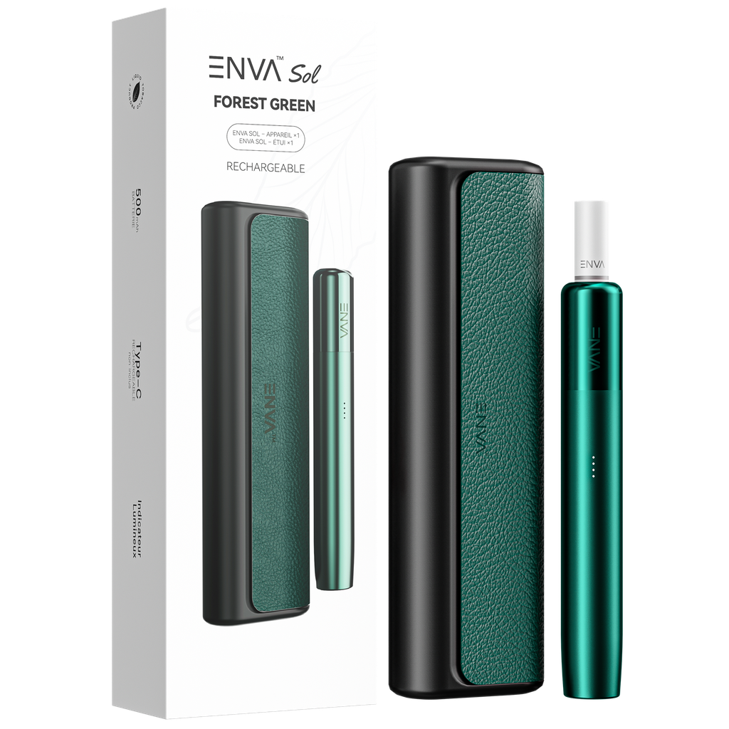 ENVA SOL DEVICE FOREST GREEN