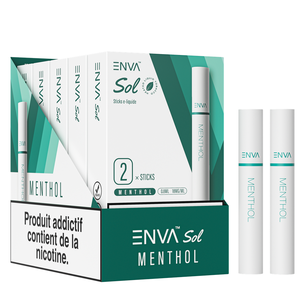 ENVA SOL POD MENTHOL