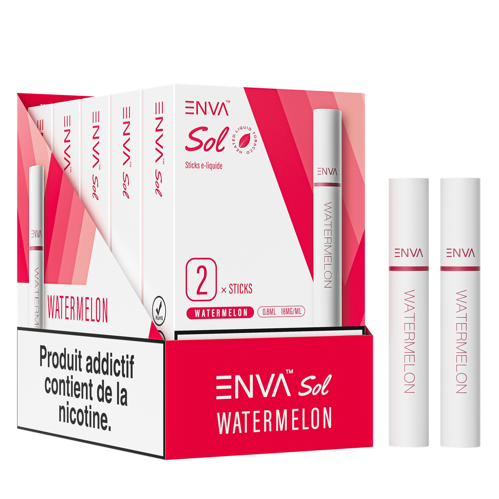 ENVA SOL POD WATERMELON