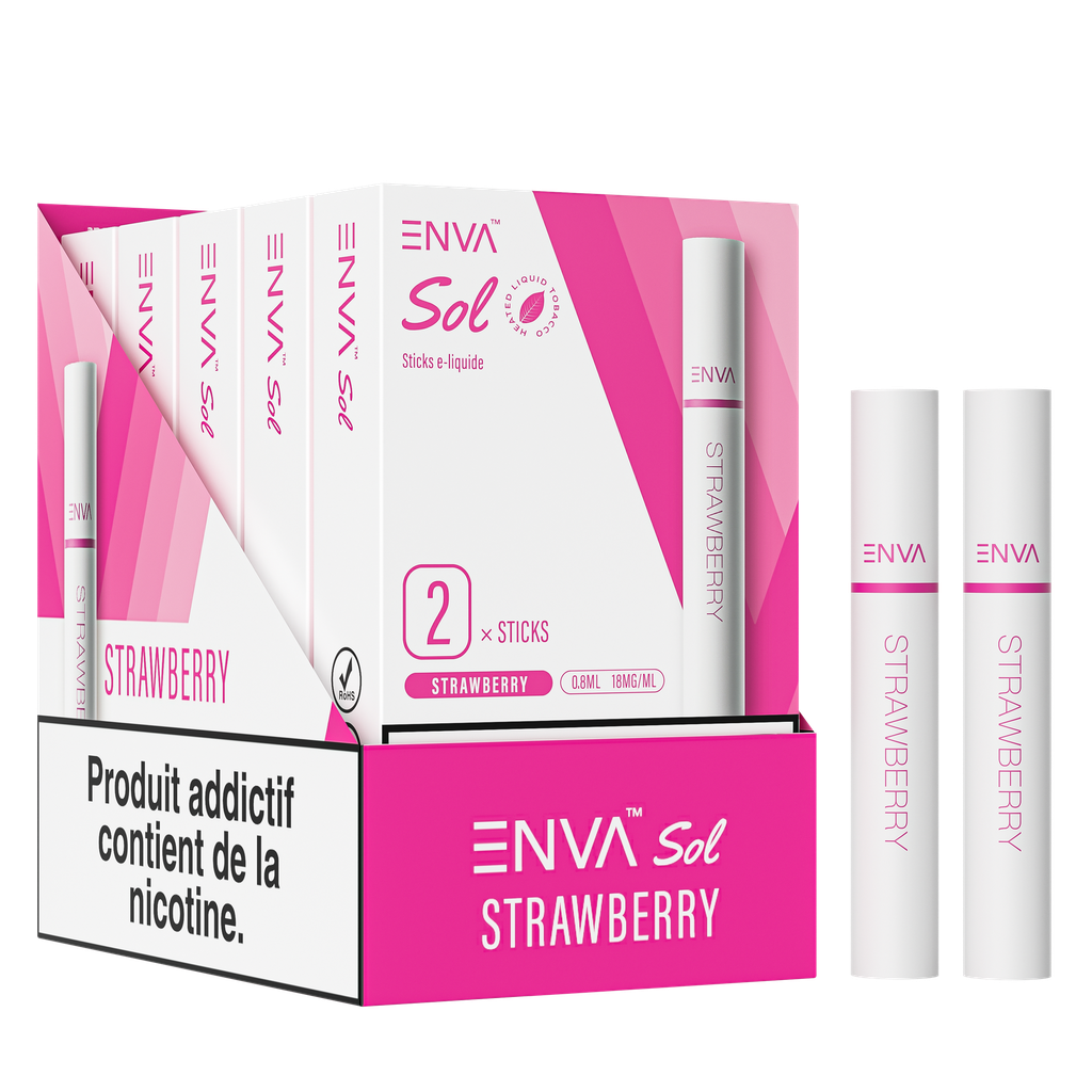 ENVA SOL POD STRAWBERRY