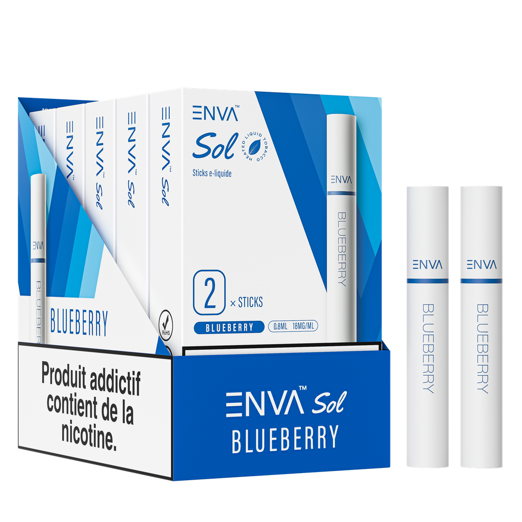 ENVA SOL POD BLUEBERRY